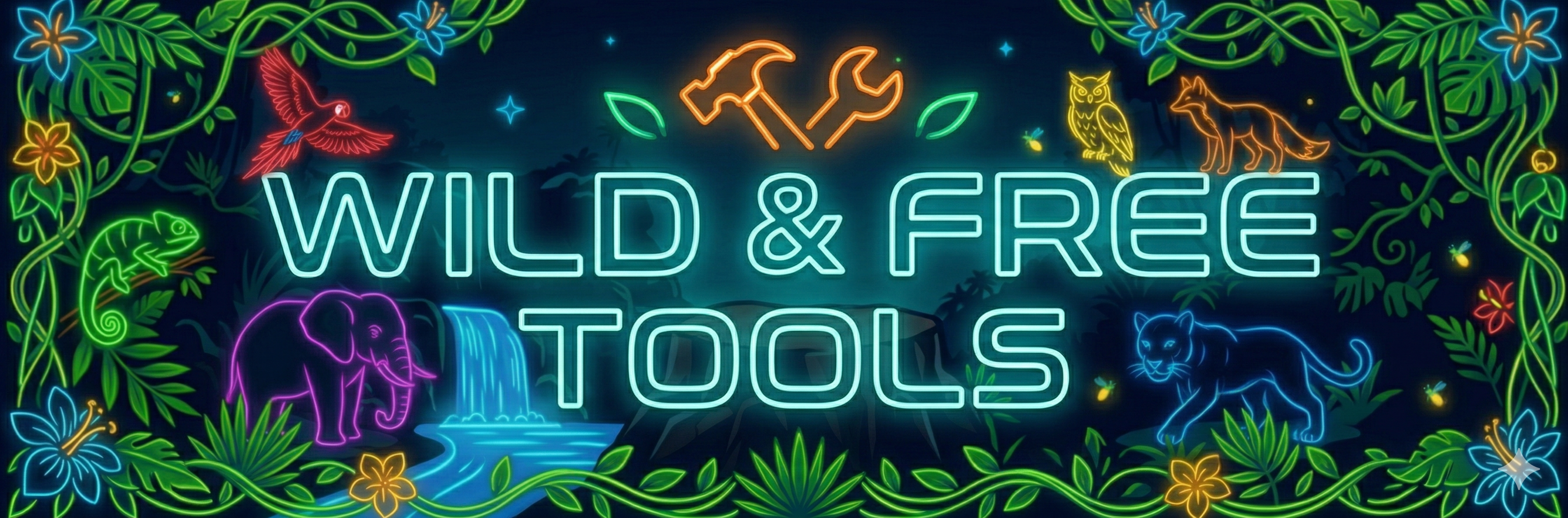 WildandFree Tools Banner